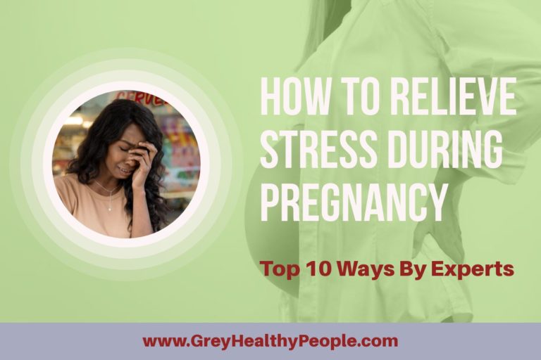 How To Relieve Stress During Pregnancy Top Ways By Experts